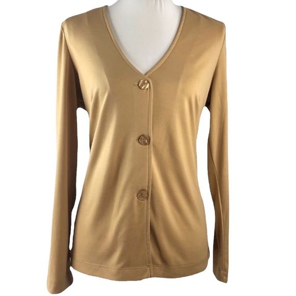 NWOT Chadwick’s of Boston 90’s Y2K Cardigan sz S - Picture 4 of 7